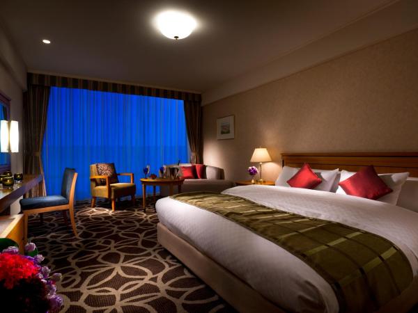 RIHGA Royal Hotel Kyoto : photo 1 de la chambre chambre double deluxe avec accès à la piscine et à la salle de sport - 10e Étage exécutif - non-fumeurs