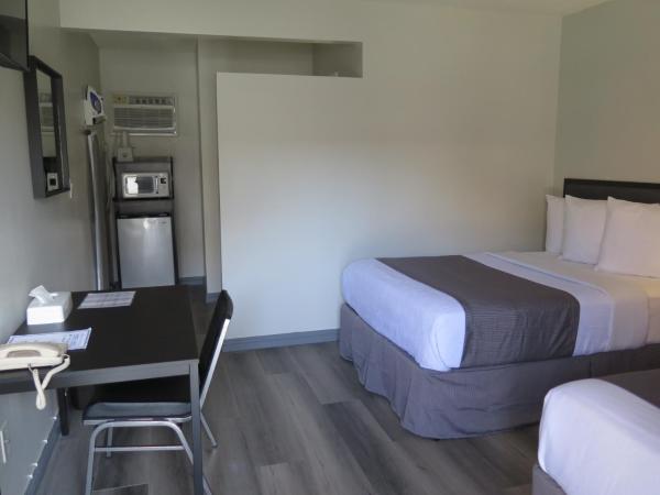 DTLA Hotel : photo 2 de la chambre hébergement 2 lits doubles deluxe - non-fumeurs