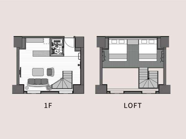 Hotel Mei Fukuoka Tenjin : photo 8 de la chambre chalet supérieur