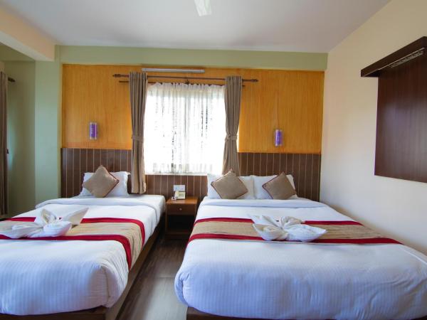 Hotel Guru : photo 2 de la chambre chambre lits jumeaux standard - vue sur montagne