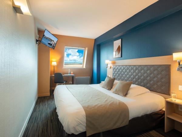 Opal'Inn : photo 7 de la chambre chambre double - vue sur mer