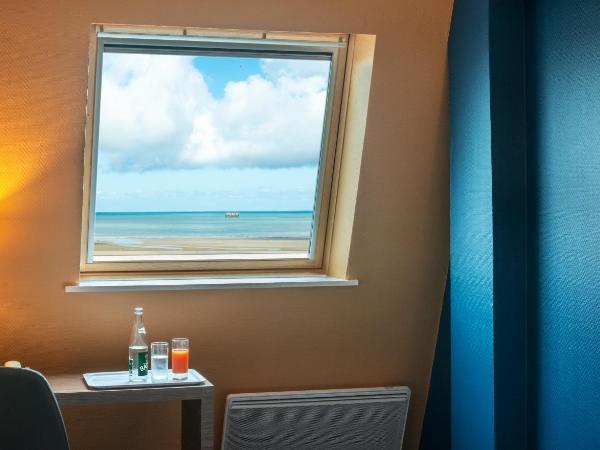 Opal'Inn : photo 7 de la chambre chambre double - vue sur mer