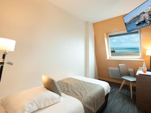 Opal'Inn : photo 4 de la chambre chambre simple - vue sur mer