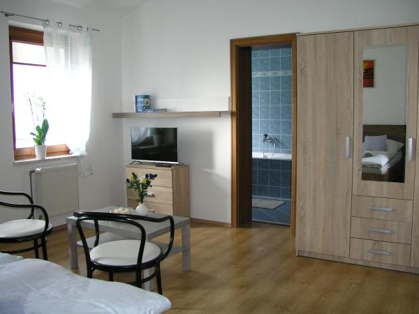 Villa Vlasta : photo 4 de la chambre chambre lits jumeaux supérieure