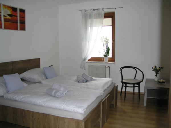 Villa Vlasta : photo 3 de la chambre chambre lits jumeaux supérieure