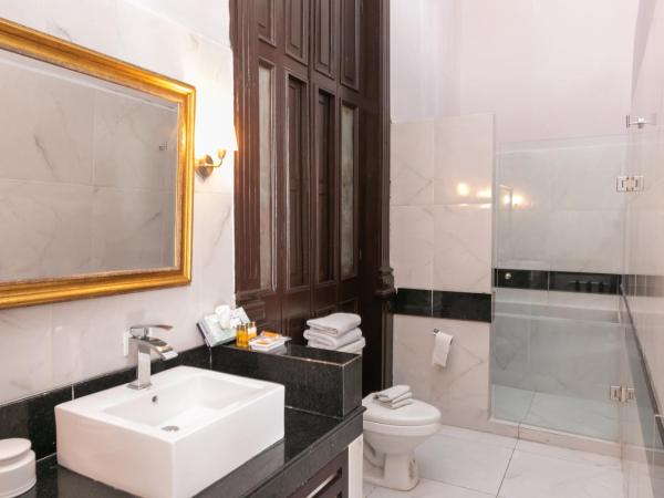 Hotel Lavanda CAS Merida : photo 7 de la chambre chambre deluxe avec 2 lits doubles