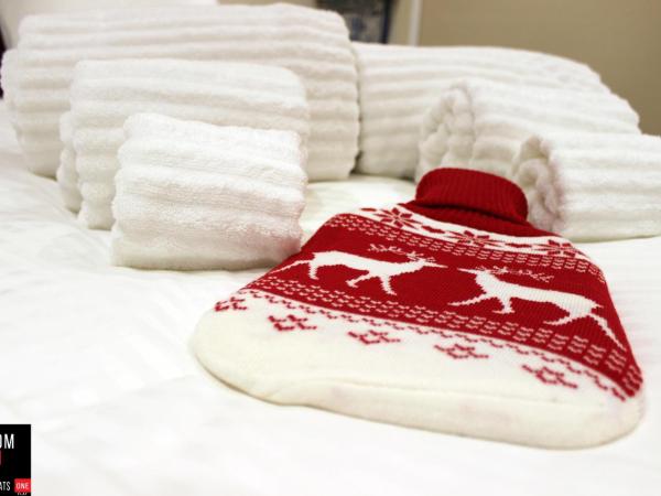 Lx Art Flats | Flat Two : photo 4 de la chambre chambre double deluxe (2 adultes + 1 enfant)