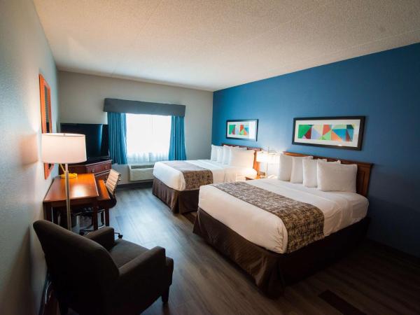 SureStay Plus by Best Western Louisville Airport Expo : photo 1 de la chambre chambre avec 2 grands lits queen-size 