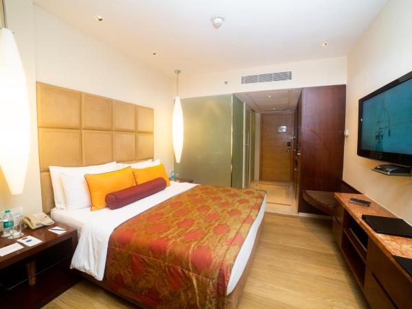 Taj Club House : photo 2 de la chambre chambre supérieure lit queen-size