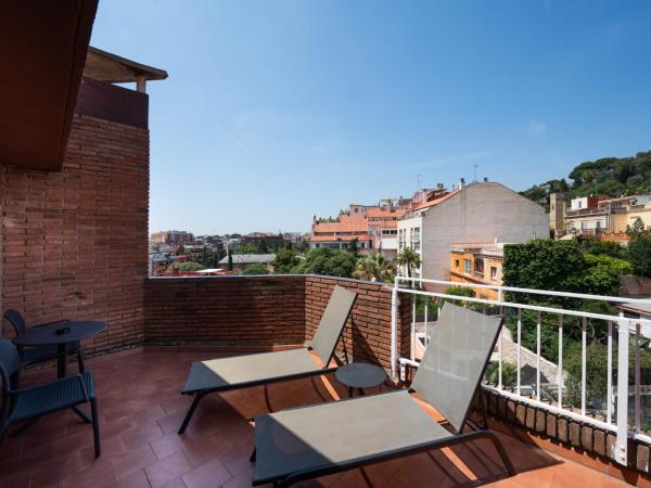 Catalonia Park Putxet : photo 2 de la chambre chambre double avec terrasse