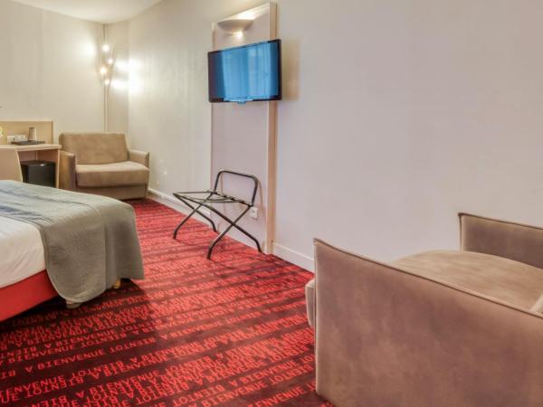 Hotel Le Richemont : photo 2 de la chambre chambre quadruple