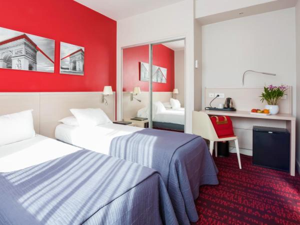 Hotel Le Richemont : photo 2 de la chambre chambre standard