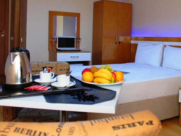 Avcılar İnci Hotel : photo 4 de la chambre chambre double ou lits jumeaux standard