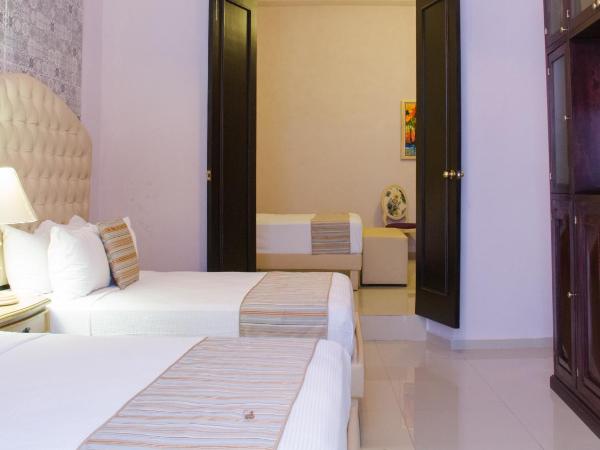 Hotel Lavanda CAS Merida : photo 3 de la chambre chambre familiale supérieure