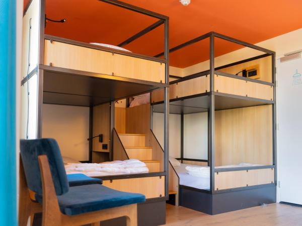 Sparks Hostel : photo 2 de la chambre chambre quadruple