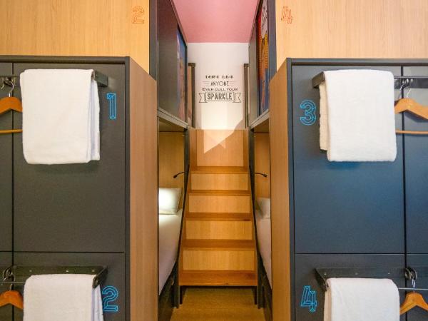 Sparks Hostel : photo 2 de la chambre lit dans dortoir 6 lits