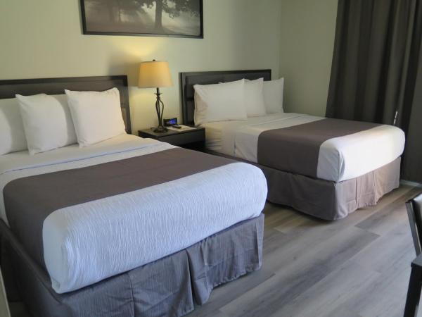 DTLA Hotel : photo 1 de la chambre hébergement 2 lits doubles deluxe - non-fumeurs