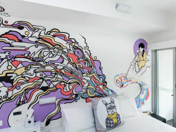 Majestic Minima Hotel : photo 8 de la chambre unique art room