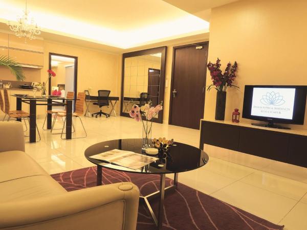 Damas Suites & Residences Kuala Lumpur : photo 3 de la chambre appartement 1 chambre premier