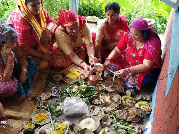 Bishnu Homestay : photo 6 de la chambre chambre double Économique