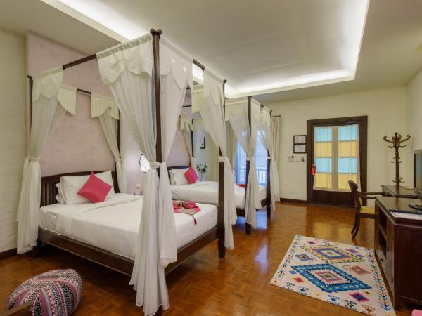 Vdara Pool Resort Spa Chiang Mai : photo 2 de la chambre chambre lits jumeaux deluxe