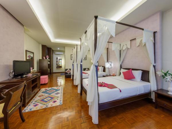 Vdara Pool Resort Spa Chiang Mai : photo 3 de la chambre chambre lits jumeaux deluxe