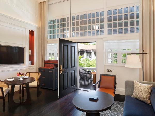 Raffles Singapore : photo 2 de la chambre suite lit king-size - palm court