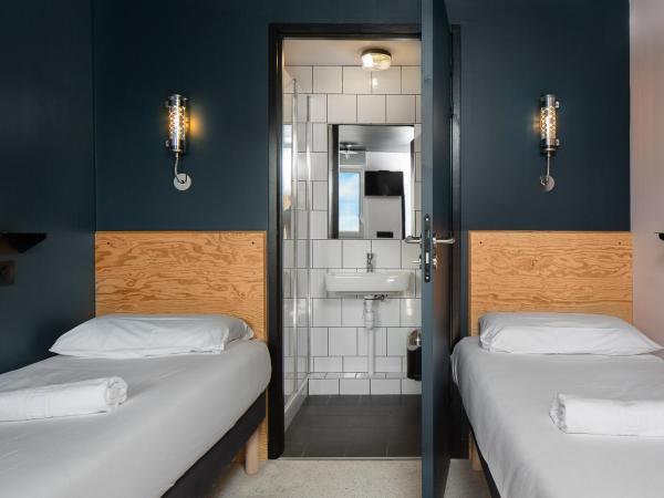 Eklo Bordeaux Centre Bastide : photo 1 de la chambre chambre lits jumeaux sans climatisation