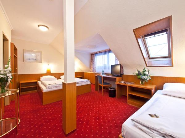 Hotel Primus Frankfurt Sachsenhausen : photo 1 de la chambre chambre triple standard