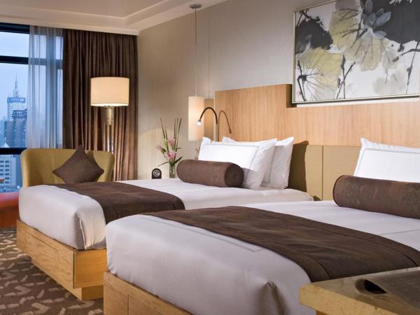 Swissôtel Grand Shanghai : photo 3 de la chambre chambre lits jumeaux avantage suisse