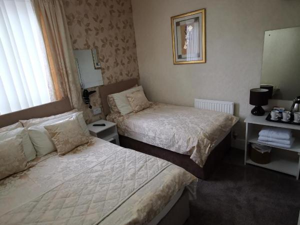 The Stafford : photo 9 de la chambre chambre double avec lit d'appoint