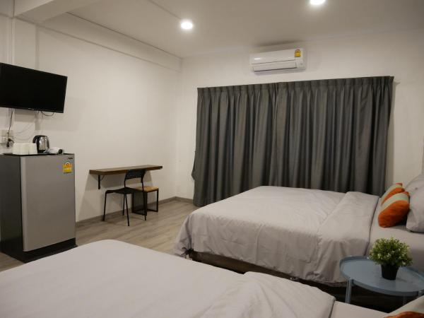 NP House Pratunam : photo 2 de la chambre chambre 2 lits king-size