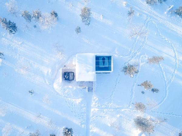 Northern Lights Ranch : photo 2 de la chambre cabine deluxe - vue sur ciel