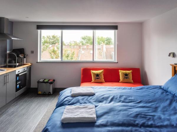 144 Lower Cheltenham Place : photo 6 de la chambre chambre double deluxe avec douche