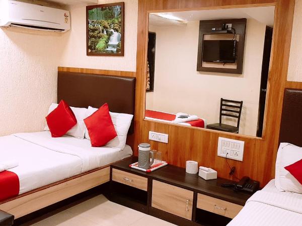 Hotel Happyland : photo 4 de la chambre chambre triple deluxe