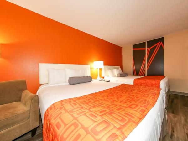 Howard Johnson by Wyndham Winnipeg West : photo 6 de la chambre chambre lit queen-size avec 2 lits queen-size - 2ème Étage/non-fumeurs