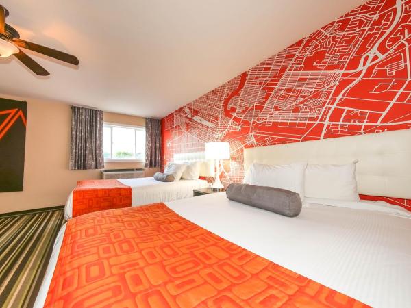 Howard Johnson by Wyndham Winnipeg West : photo 2 de la chambre chambre affaires avec 2 lits queen-size - 2ème Étage/non-fumeurs