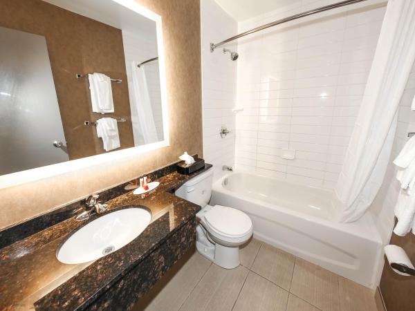 Howard Johnson by Wyndham Winnipeg West : photo 10 de la chambre chambre avec 2 lits queen-size - rez-de-chaussée - non-fumeurs/entrée privée extérieure