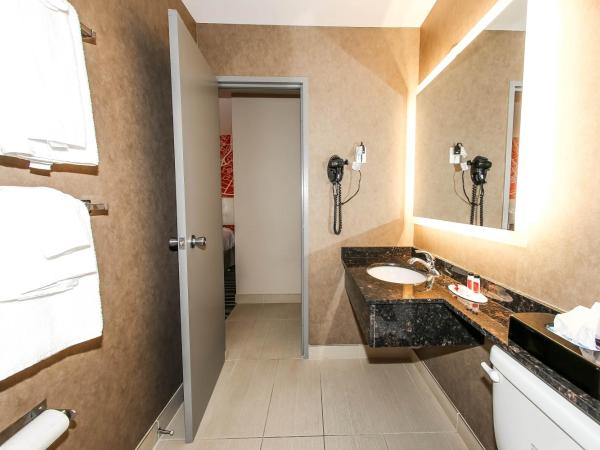 Howard Johnson by Wyndham Winnipeg West : photo 6 de la chambre chambre affaires avec 2 lits queen-size - 2ème Étage/non-fumeurs