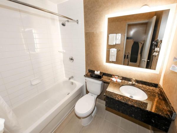 Howard Johnson by Wyndham Winnipeg West : photo 5 de la chambre chambre affaires avec 2 lits queen-size - 2ème Étage/non-fumeurs