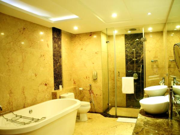 Radisson Blu Plaza Delhi Airport : photo 4 de la chambre business class with happy hours 03:00 pm to 06:00 pm ,1+1 & airport transfers and free pick up and drop to worldmark aerocity (subject to car availability)