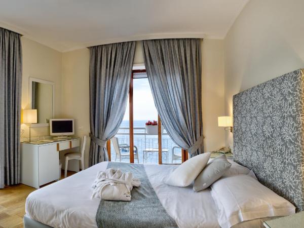 Hotel Regina : photo 7 de la chambre chambre double deluxe avec 2 balcons