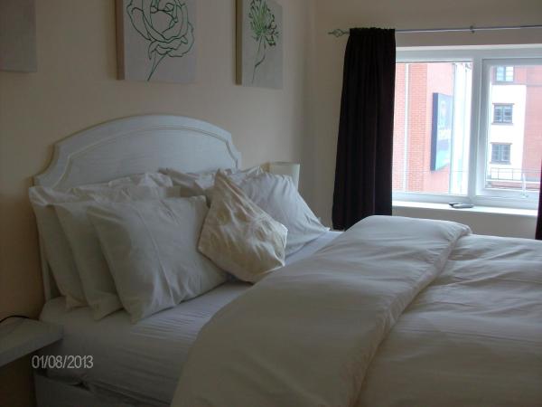 Aparthotel Blackpool : photo 7 de la chambre appartement (2 adultes + 2 enfants)
