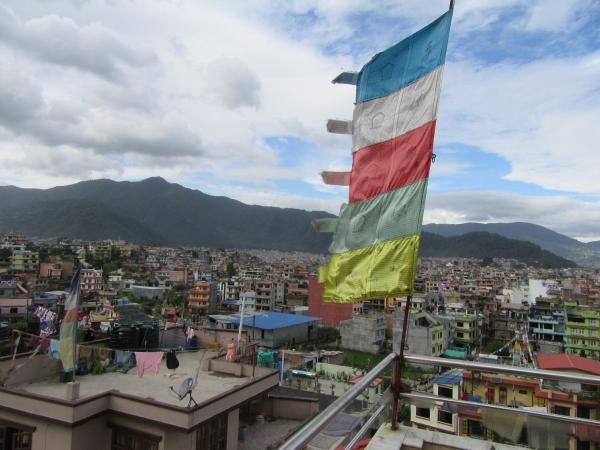 STUPA VIEW INN : photo 9 de la chambre chambre double ou lits jumeaux avec balcon