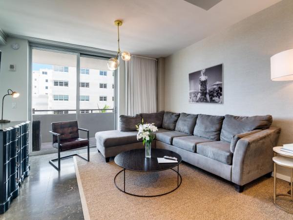 Boulan South Beach : photo 2 de la chambre suite 1 chambre avec balcon