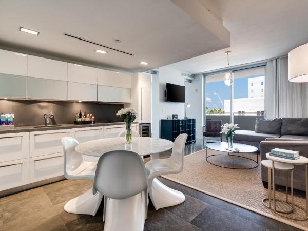 Boulan South Beach : photo 1 de la chambre suite 1 chambre avec balcon