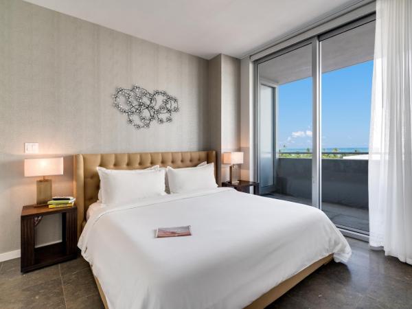 Boulan South Beach : photo 6 de la chambre suite 1 chambre avec balcon - vue sur océan