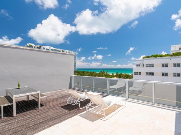 Boulan South Beach : photo 7 de la chambre condo penthouse 1 chambre avec toit-terrasse