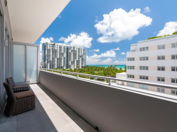 Boulan South Beach : photo 8 de la chambre condo penthouse 1 chambre avec toit-terrasse
