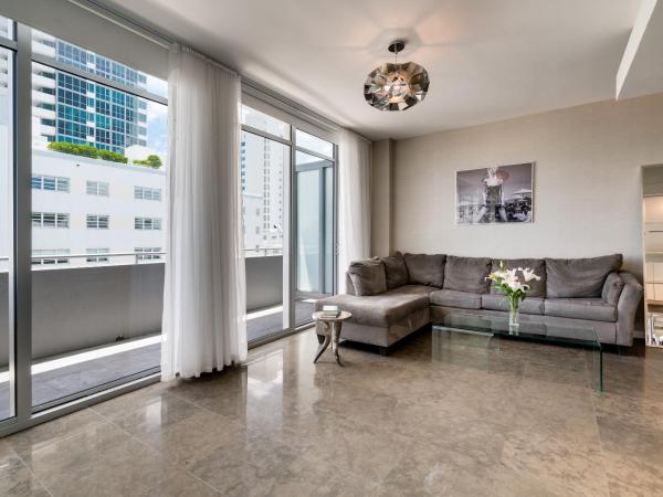 Boulan South Beach : photo 3 de la chambre condo penthouse 1 chambre avec toit-terrasse